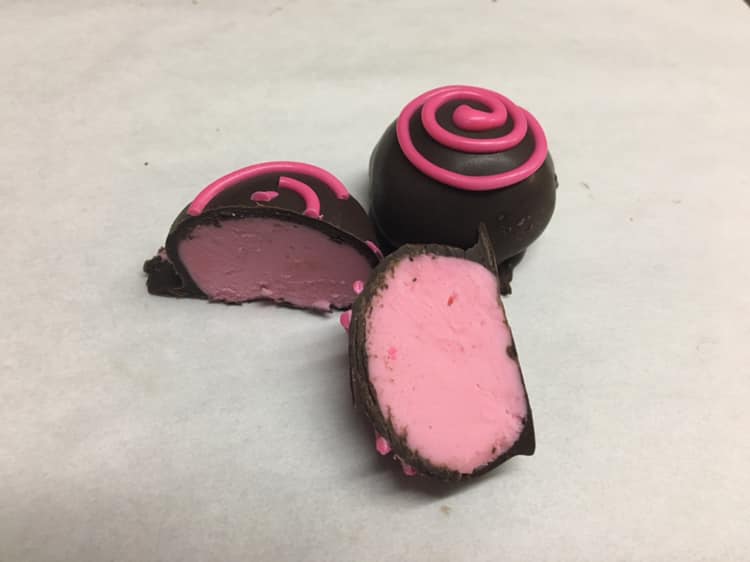 Tequila Rose Truffles Ricky's Chocolate Box