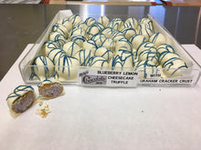 Load image into Gallery viewer, Blueberry Lemon Cheesecake Truffles