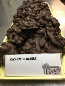 Cashew Clusters - Milk Chocolate