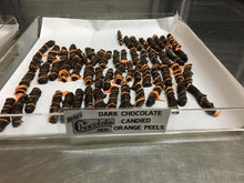 Load image into Gallery viewer, Dark Chocolate Candied Orange Peel
