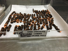 Load image into Gallery viewer, Dark Chocolate Candied Orange Peel