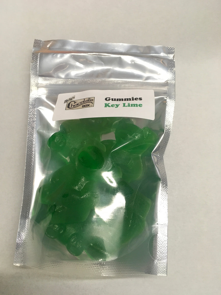 Gummies, Key Lime – Ricky's Chocolate Box