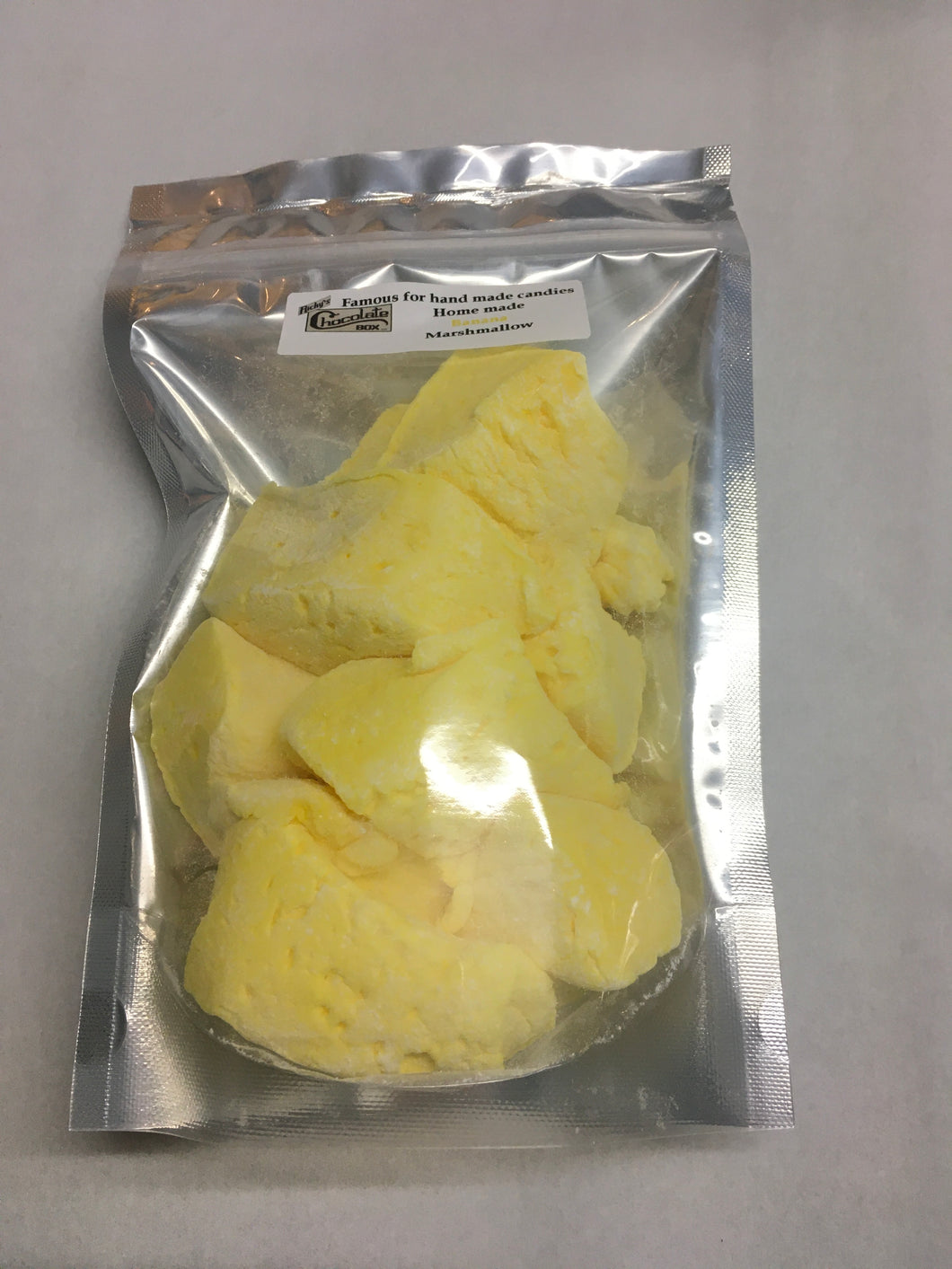 Marshmallows, Banana Flavored