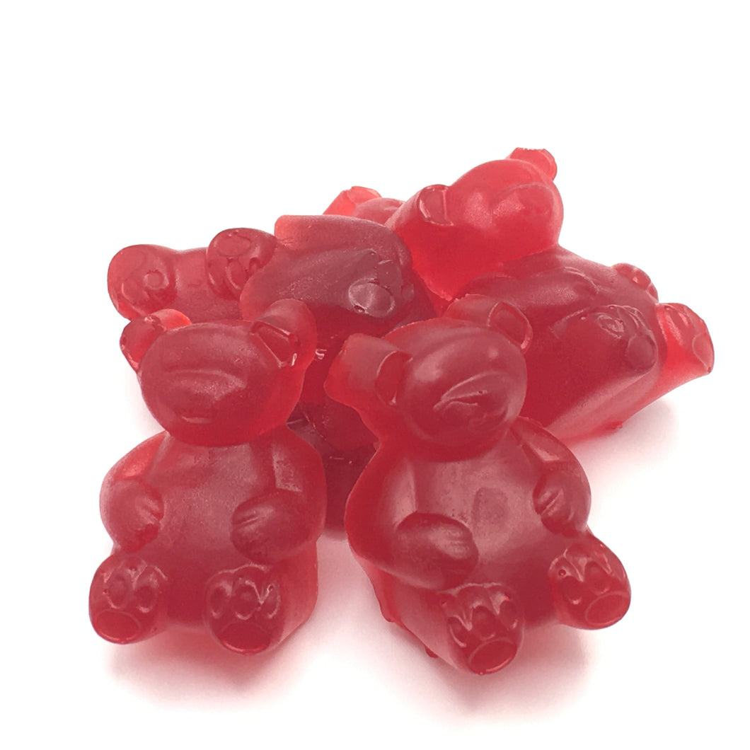 Gummies, Raspberry
