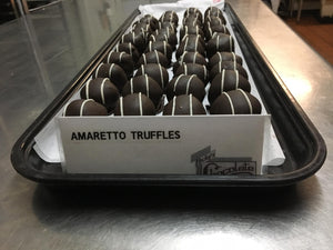 Amaretto Truffles
