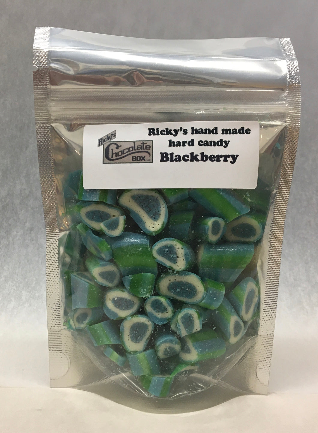Blackberry Hard Candy