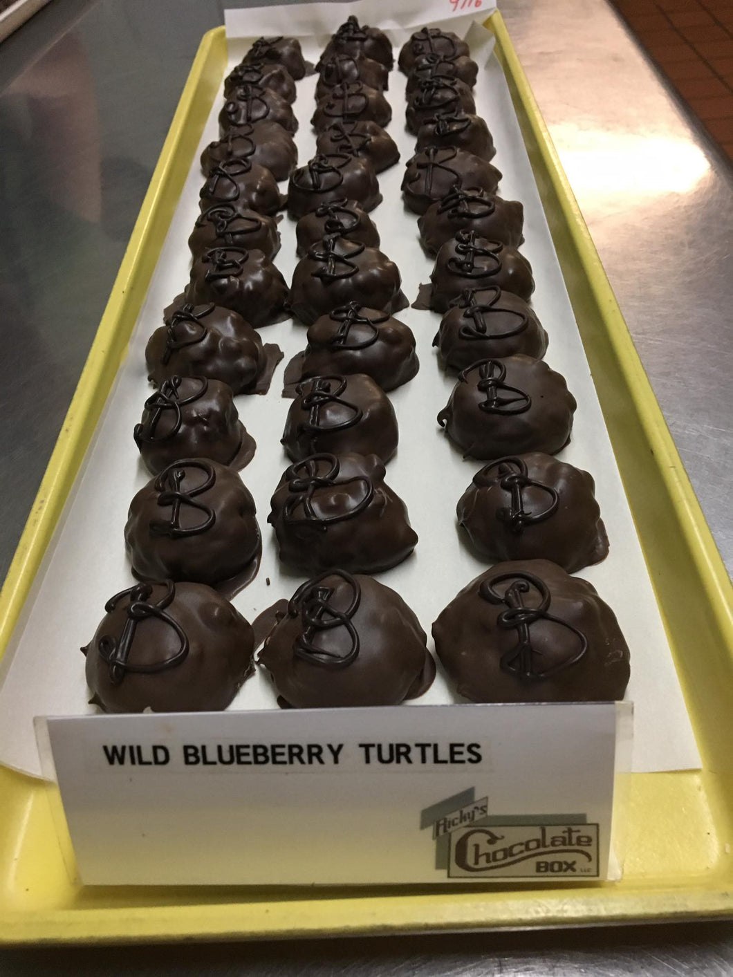 Wild Blueberry Turtles