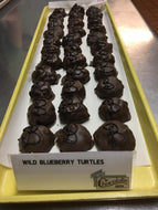 Wild Blueberry Turtles
