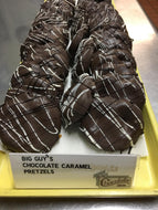 Big Guy's Chocolate Caramel Pretzels