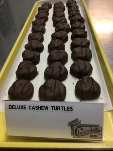 Deluxe Cashew Turtles