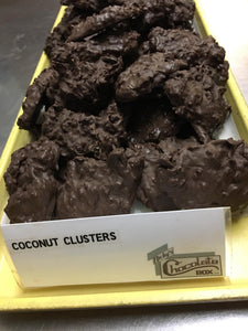 Coconut Clusters, Milk Chocolate
