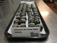 Chocolate Chip Cookie Dough Truffles