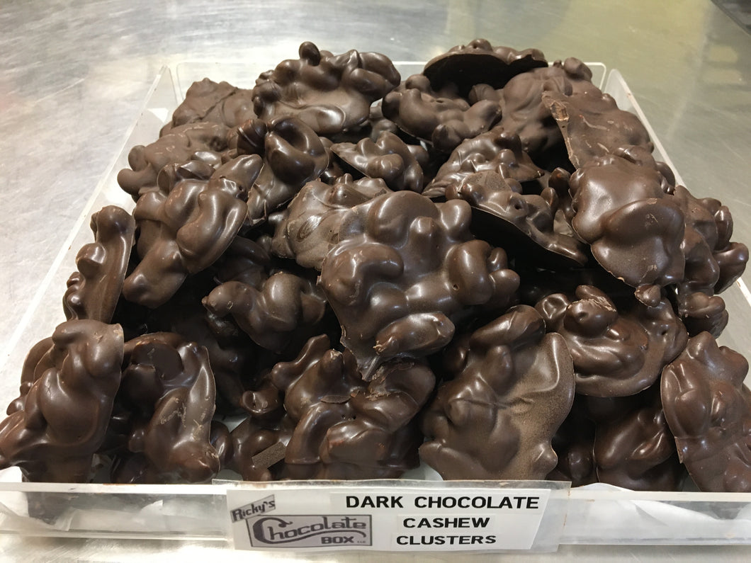 Cashew Clusters - Dark Chocolate