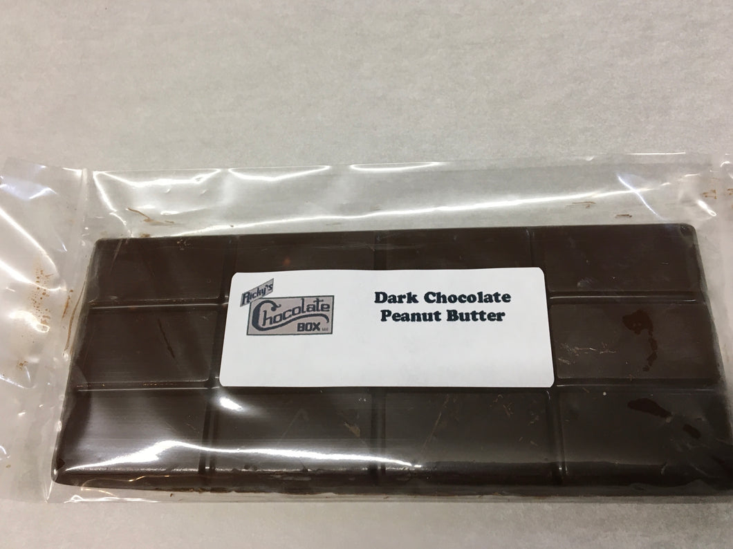 Dark Chocolate Peanut Butter Bar