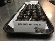 Dark Chocolate Truffles
