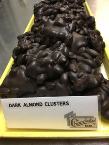 Almond Clusters - Dark Chocolate