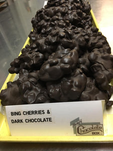 Bing Cherries & Dark Chocolate Clusters