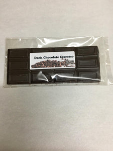 Dark Chocolate Espresso Bar