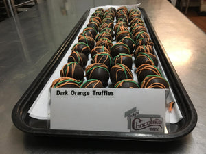 Dark Orange Truffles