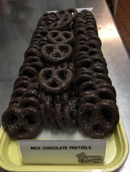Pretzel, Milk Chocolate