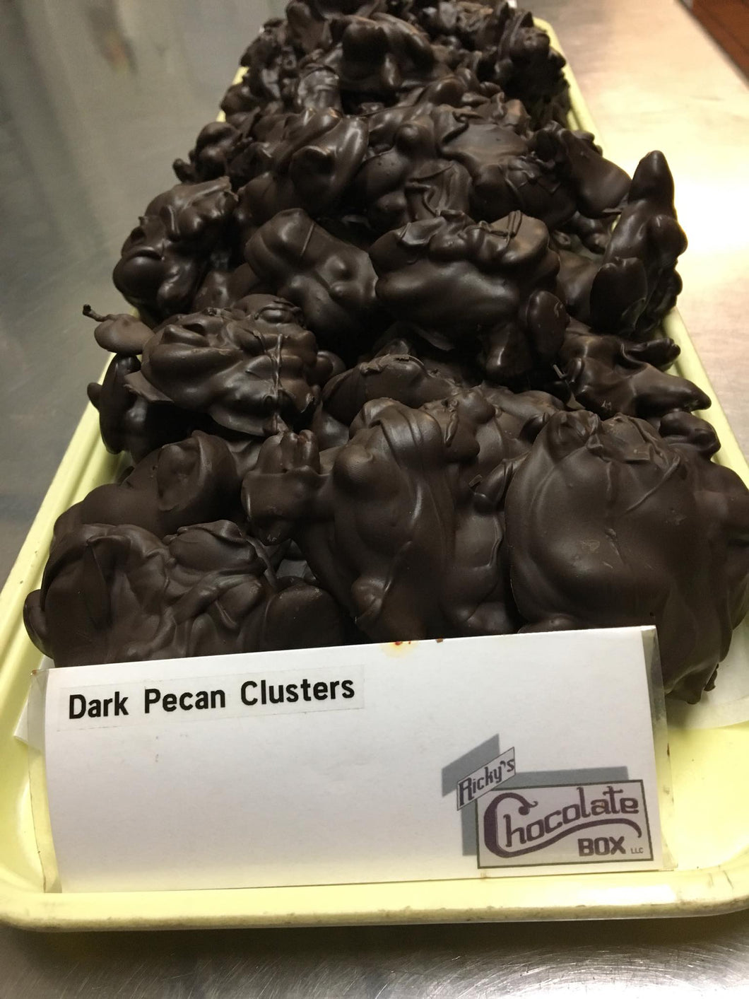 Pecan Clusters, Dark Chocolate