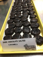 Dark Chocolate Salted Caramels