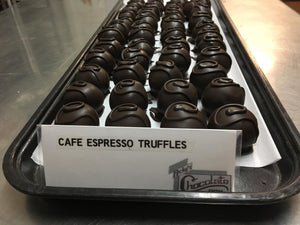 Cafe Espresso Truffles