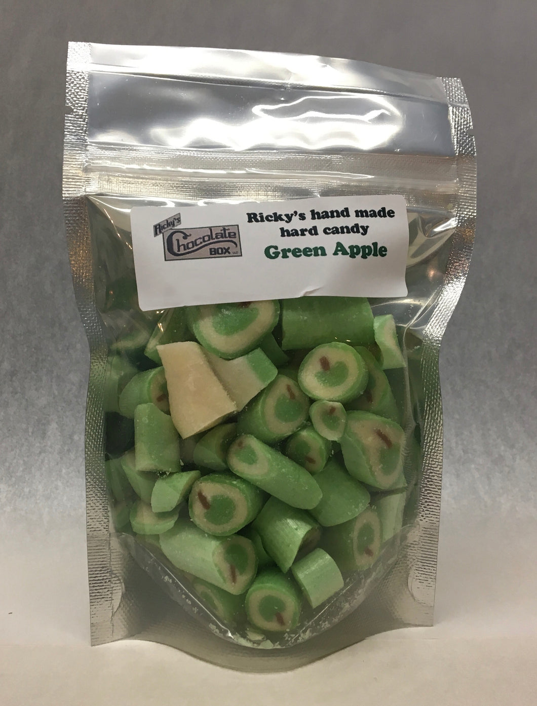 Green Apple Hard Candy