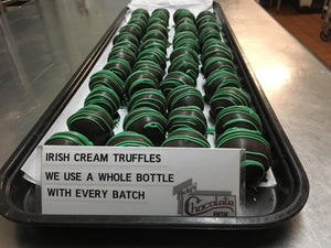 Irish Cream Truffles