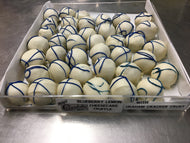 Blueberry Lemon Cheesecake Truffles