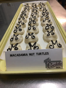 Macadamia Nut Turtles