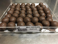 Milk Chocolate Truffles