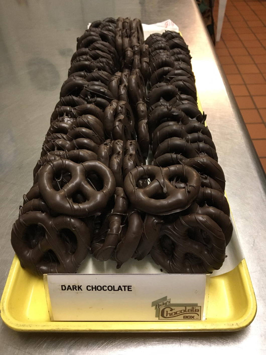Pretzel, Dark Chocolate