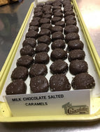 Milk Chocolate Salted Caramels