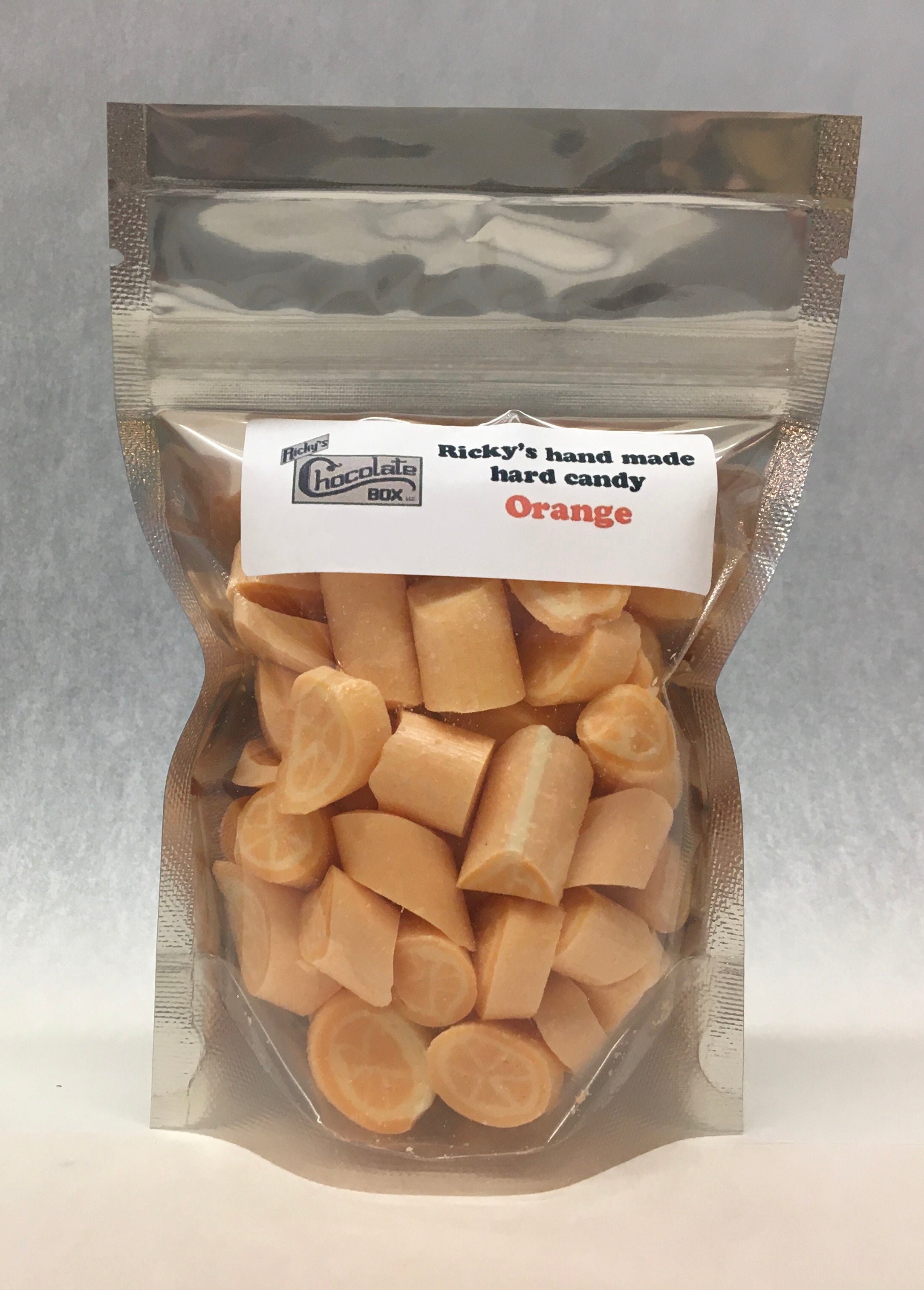 Orange Hard Candy – Ricky's Chocolate Box