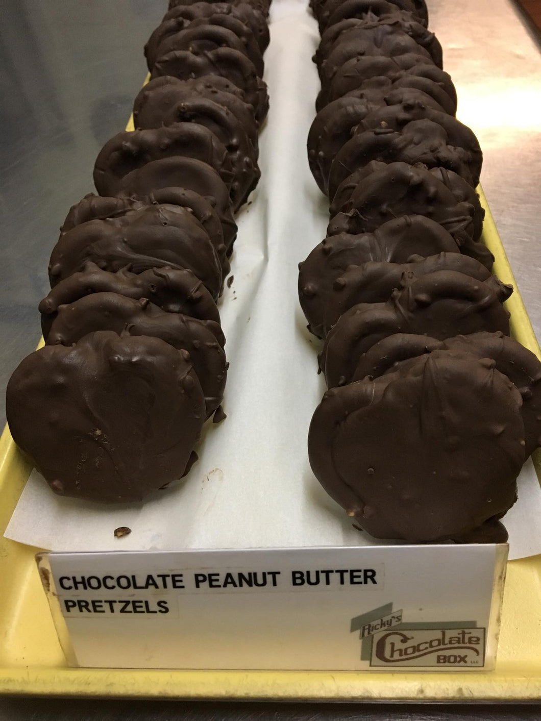 Peanut Butter Pretzel, Milk Chocolate