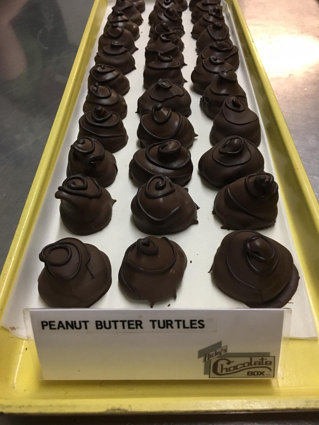 Peanut Butter Turtles