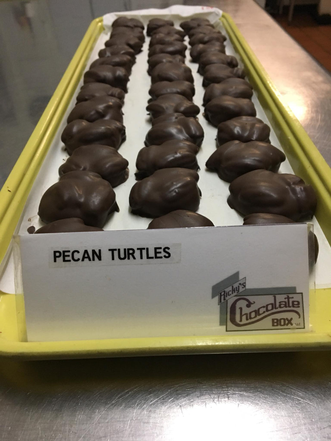 Pecan Turtles - Milk Chocolate