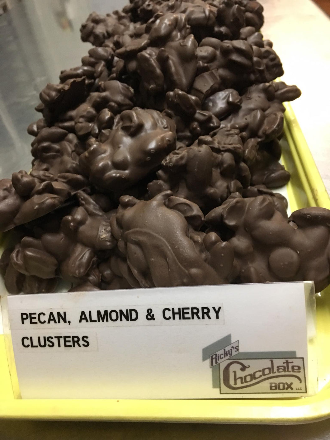 Pecan, Almond & Cherry Clusters