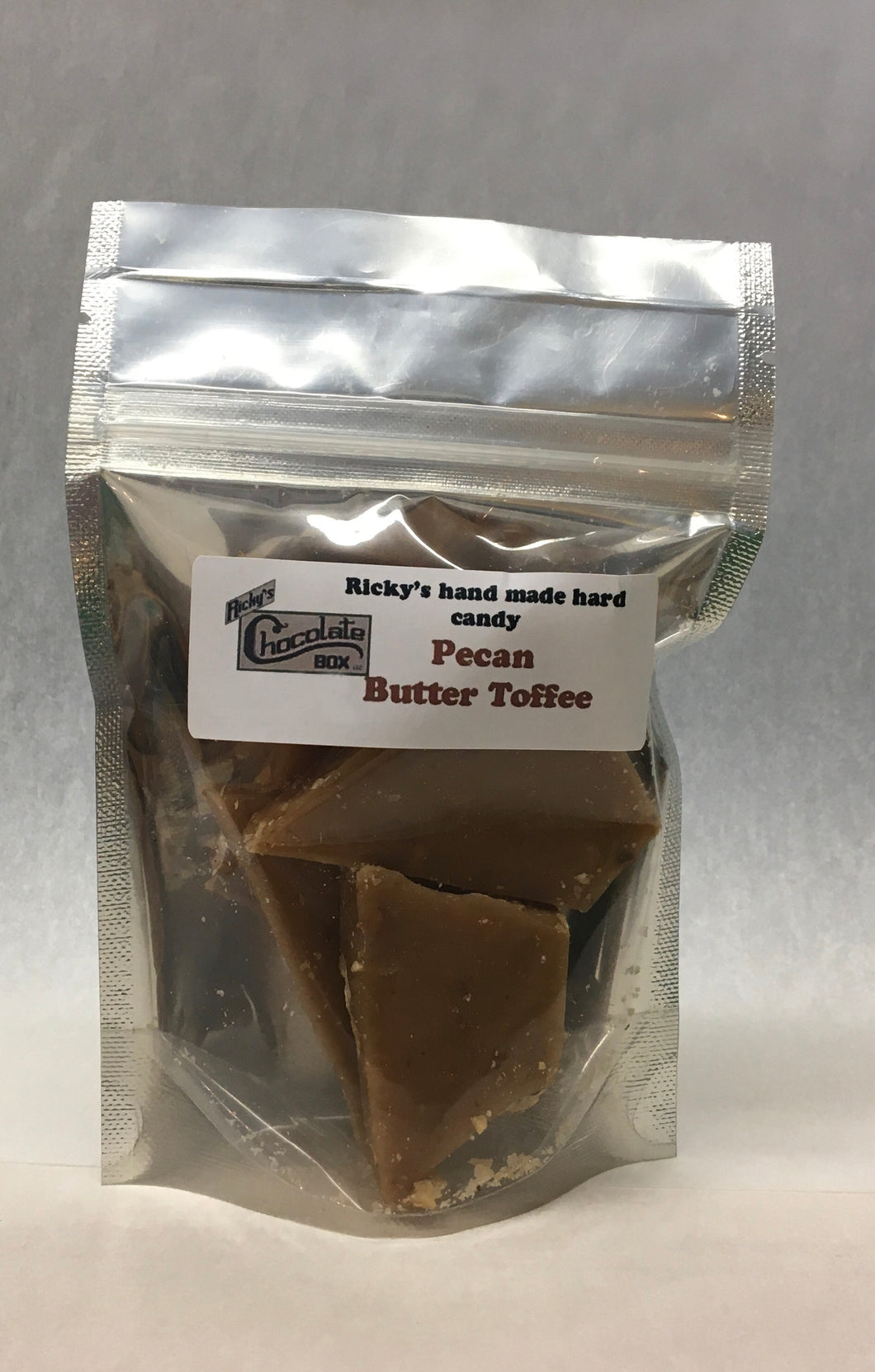 Pecan Butter Toffee