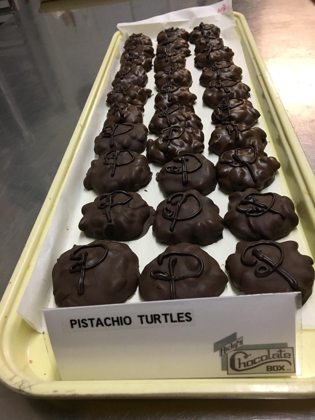 Pastacio Turtle Pistachio Turtles – Ricky's Chocolate Box