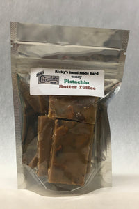 Pistachio Butter Toffee