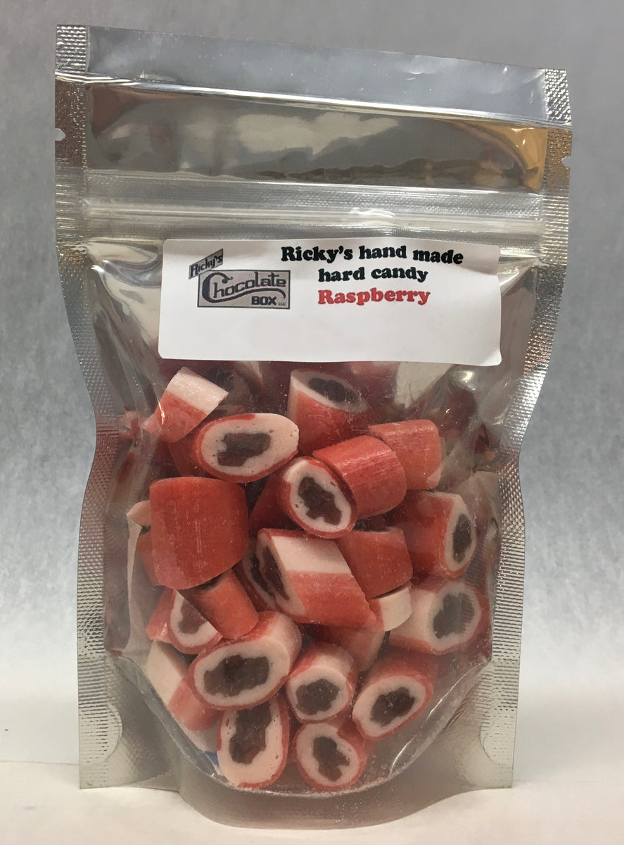 Raspberry Hard Candy – Ricky's Chocolate Box