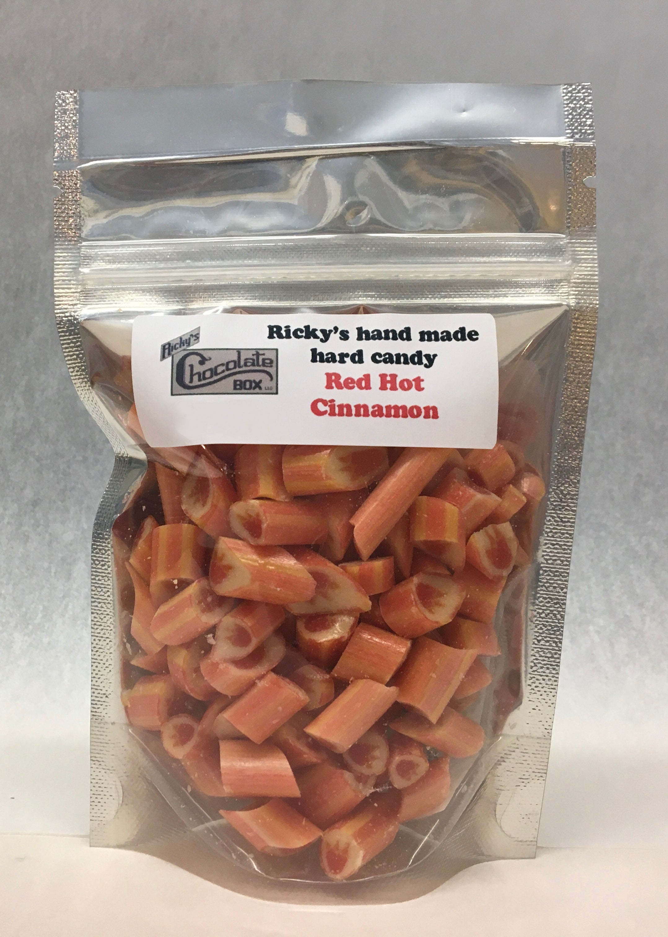Red Hot Cinnamon Hard Candy – Ricky's Chocolate Box