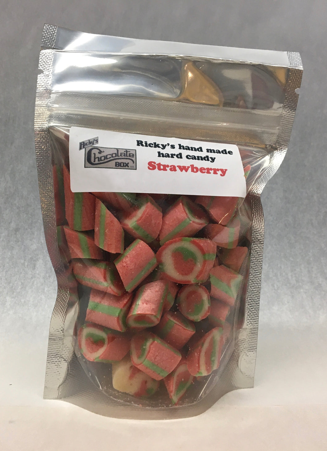Strawberry Hard Candy