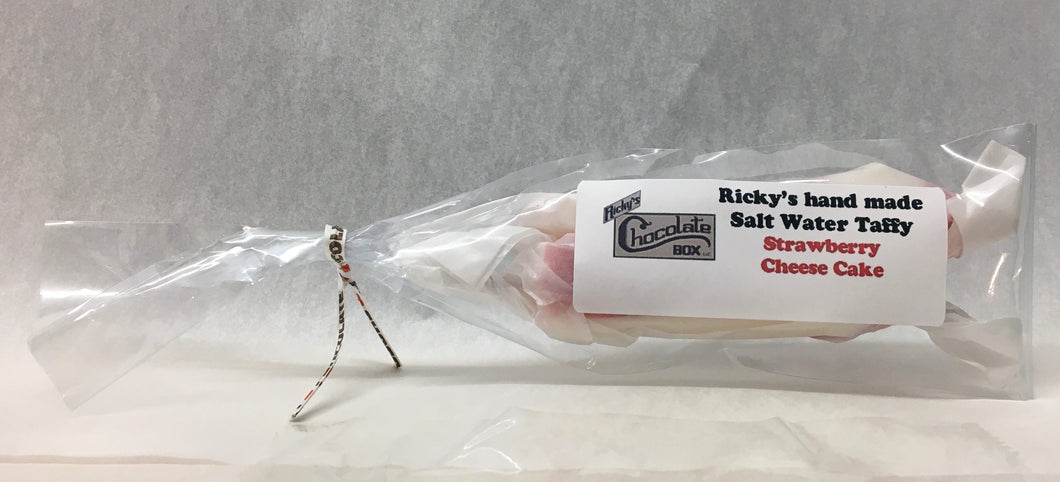 Strawberry Cheesecake Salt Water Taffy