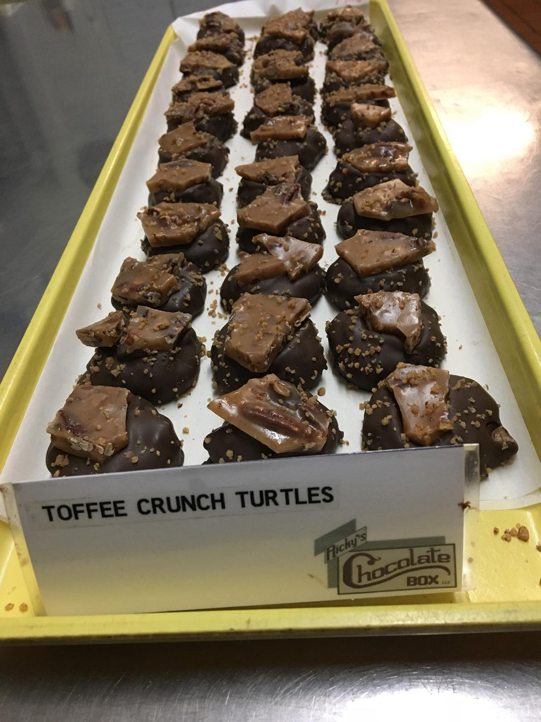 Toffee Crunch Turtles