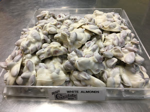 Almond Clusters - White Chocolate