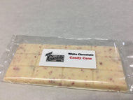 White Chocolate Candy Cane Bar