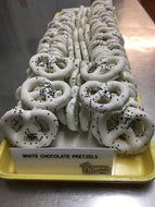 Pretzel, White Chocolate